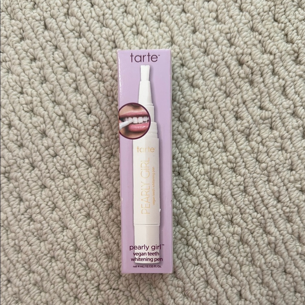 Tarte Pearly Girl Vegan Teeth Whitening Pen